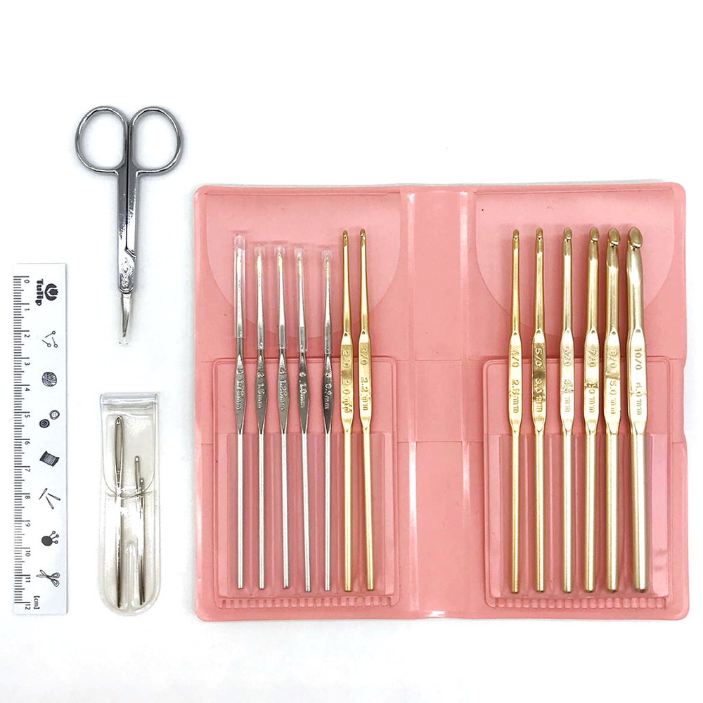 Набор крючков для вязания Tulip Classic 4