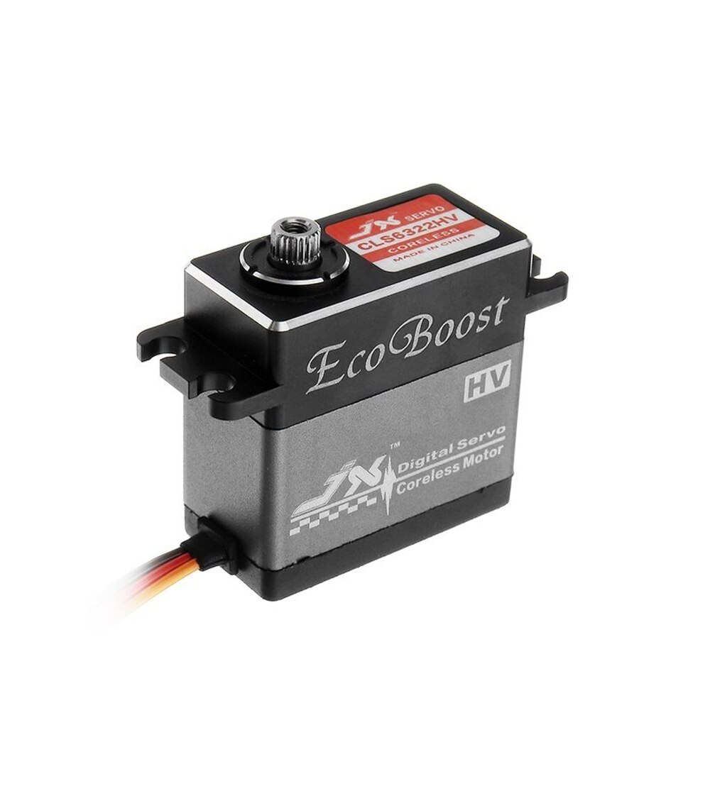 Сервомашинка цифровая JX Servo CLS6322HV (63г/21.06/0.07/7.4V) Ecoboost