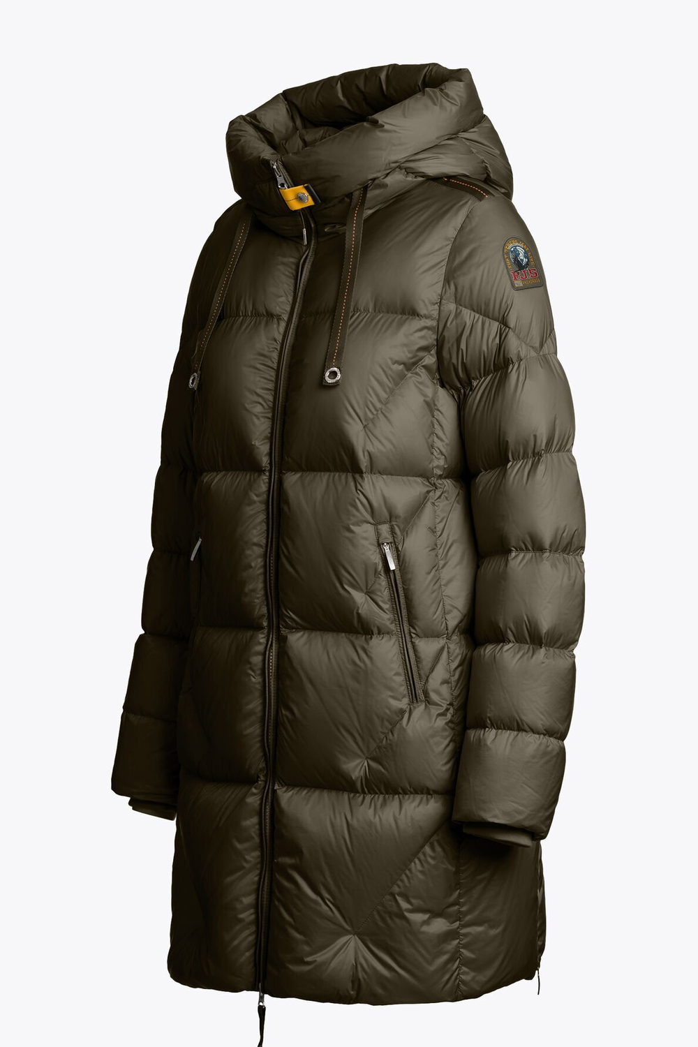 Пуховик жен. Parajumpers JANET 103 оливковый