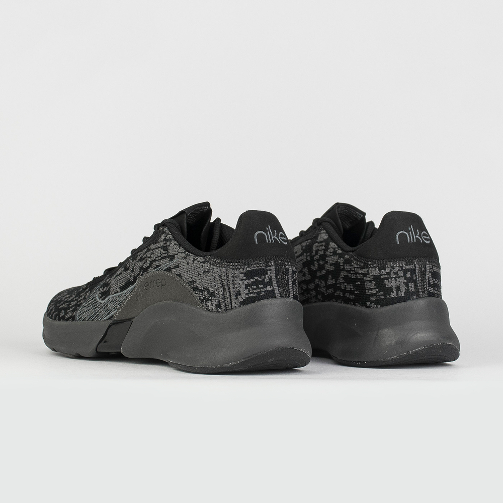 Кроссовки Nike Superrep Go 3 Nn Fk Black Grey