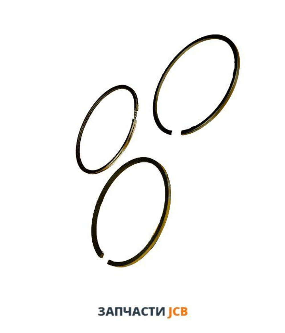 Комплект поршневых колец (+1.0мм) JCB 320/09215, 320/09296, 320-09215, 320-09296, 32009215, 32009296