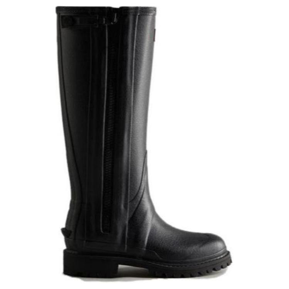 HUNTER Waterproof And Wear resistant Rain Boots Women"s Black