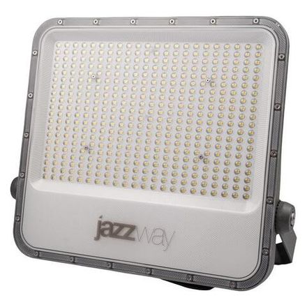 Прожектор светодиодный PFL-S4 300Вт 6500К IP65 80град. ДО с клапаном с линзовым модулем Pro+ JazzWay 5040229