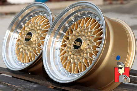 Комплект дисков BBS RS 16x8/9 et30/20 4x100/4x114.3