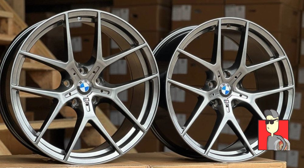 Комплект дисков BMW 554M 18x8/9 et30/40 5x120