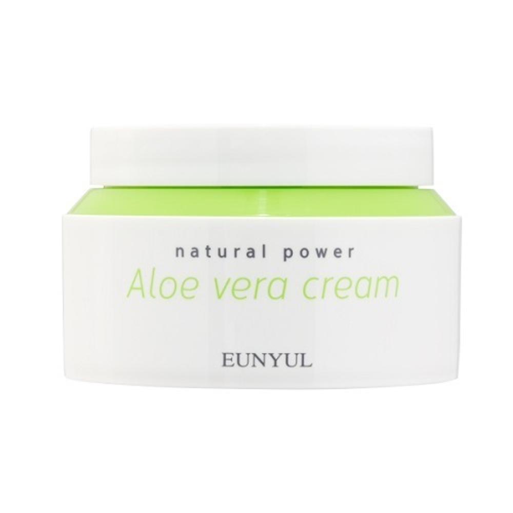 Крем для лица с экстрактом алое Eunyul Natural Power Aloe Cream 100мл