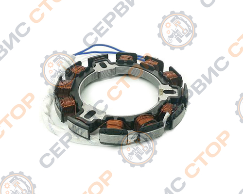 Якорь генератора 9*3 катушки 178/186F