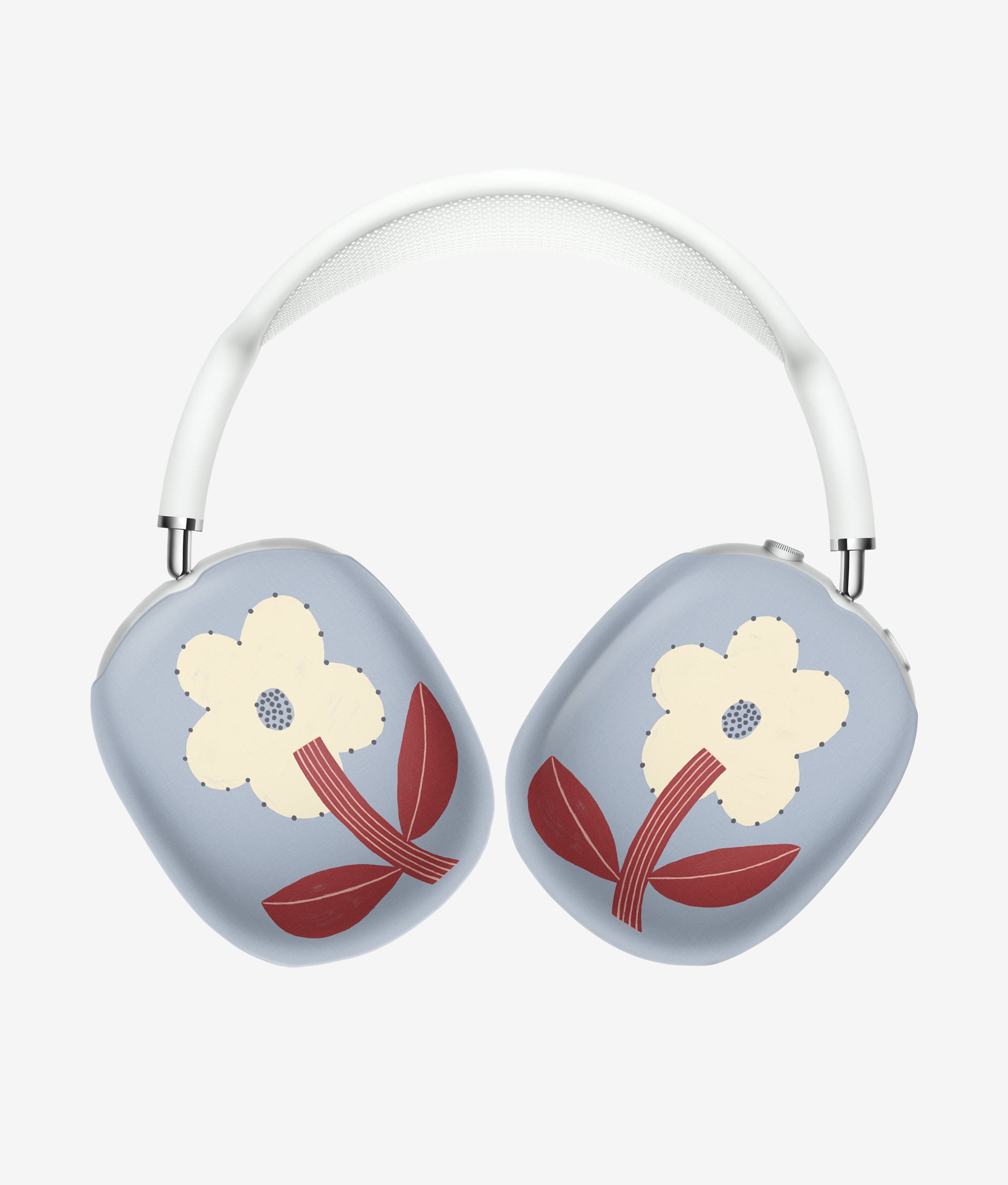 Кейс DAISY (голубой) для AirPods Max