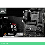 Материнская плата MSI B550-A Pro DDR4