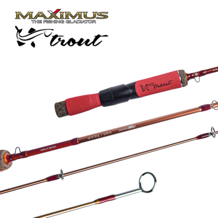 Зимняя удочка Maximus LONG HAND 382M TROUT 0,95м до 30гр