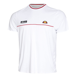 Мужское теннисное поло Ellesse Aaron T-Shirt Men - White