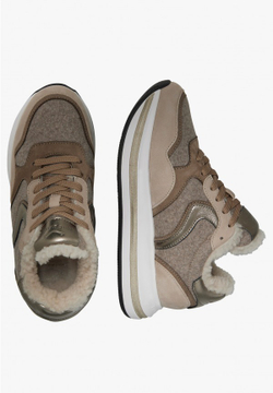 Кроссовки женские VOILE BLANCHE MELANY Fur