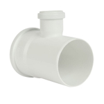 Тройник канализационный малошумный 110х50 мм 87,5° RTP Elite