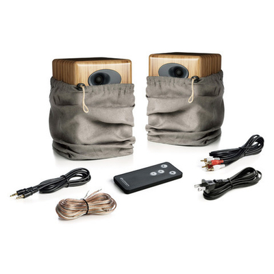 Активная полочная акустика Audioengine A5+ Classic White