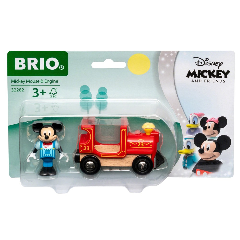 Brio - Disney Поезд Микки Мауса 32282