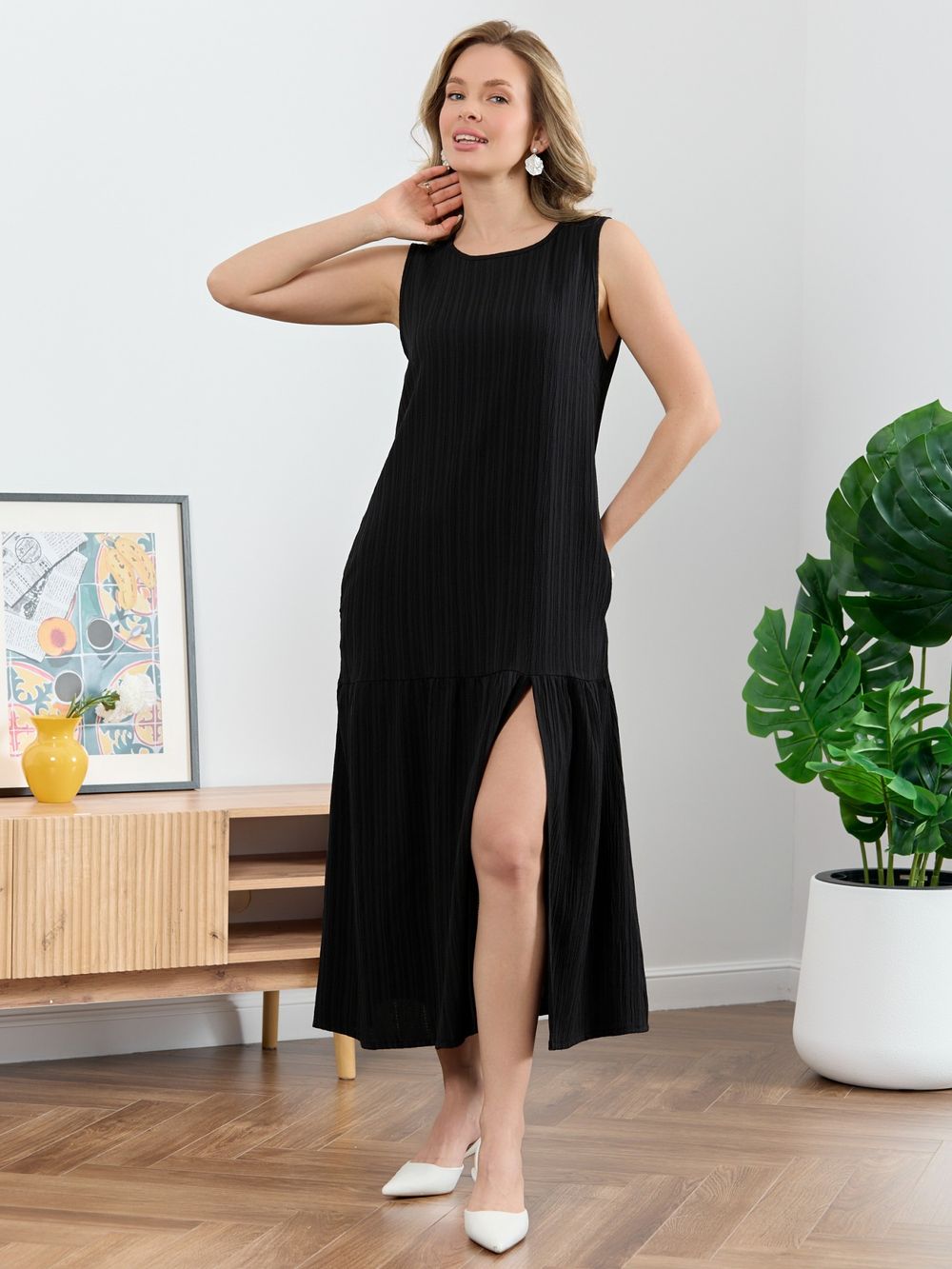 Сарафан Сиеста-1 Виотекс ЧЁРНЫЙ