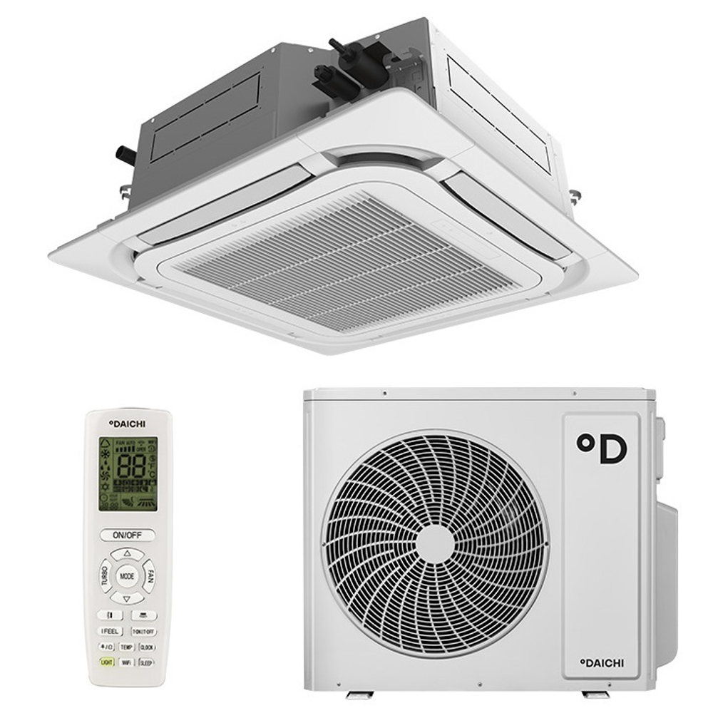 Кассетный кондиционер инверторного типа Daichi City Line 2