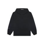 Толстовка Fear of God Essentials FW20 3D Silicon Applique Pullover Hoodie Black, FOG-FW20-225