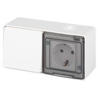 Блок "Выключатель-розетка"