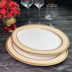 Lenardi 205-045 Наблор из 2 овальных блюд 30,5см. ЭЛИЗАБЕТ в под.уп.(х12)