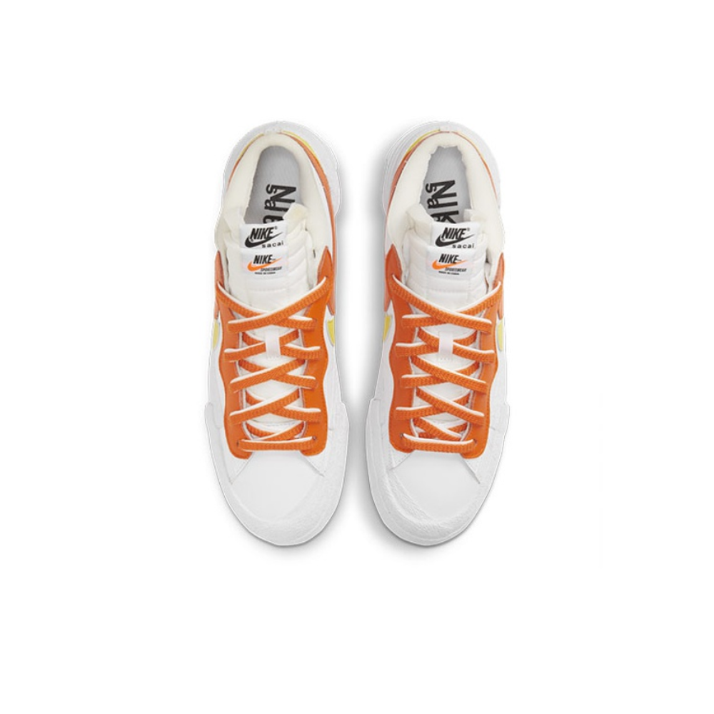 Кроссовки Sacai x Nike Blazer Low 'Magma Orange' DD1877‑100