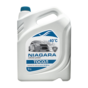Жидкость охлаждающая "Тосол" Niagara А-40М 5 кг