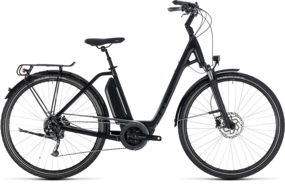 Электровелосипед Cube Town Hybrid Sport 400 Easy Entry (2018)