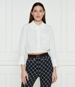 Рубашка Elisabetta Franchi - белый(CA05551E2)