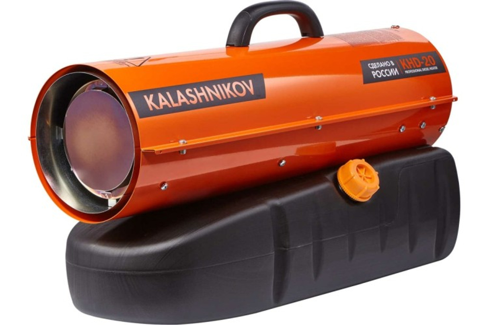 Тепловая пушка на дизтопливе прямого нагрева KALASHNIKOV KHD-20 НС-1432366