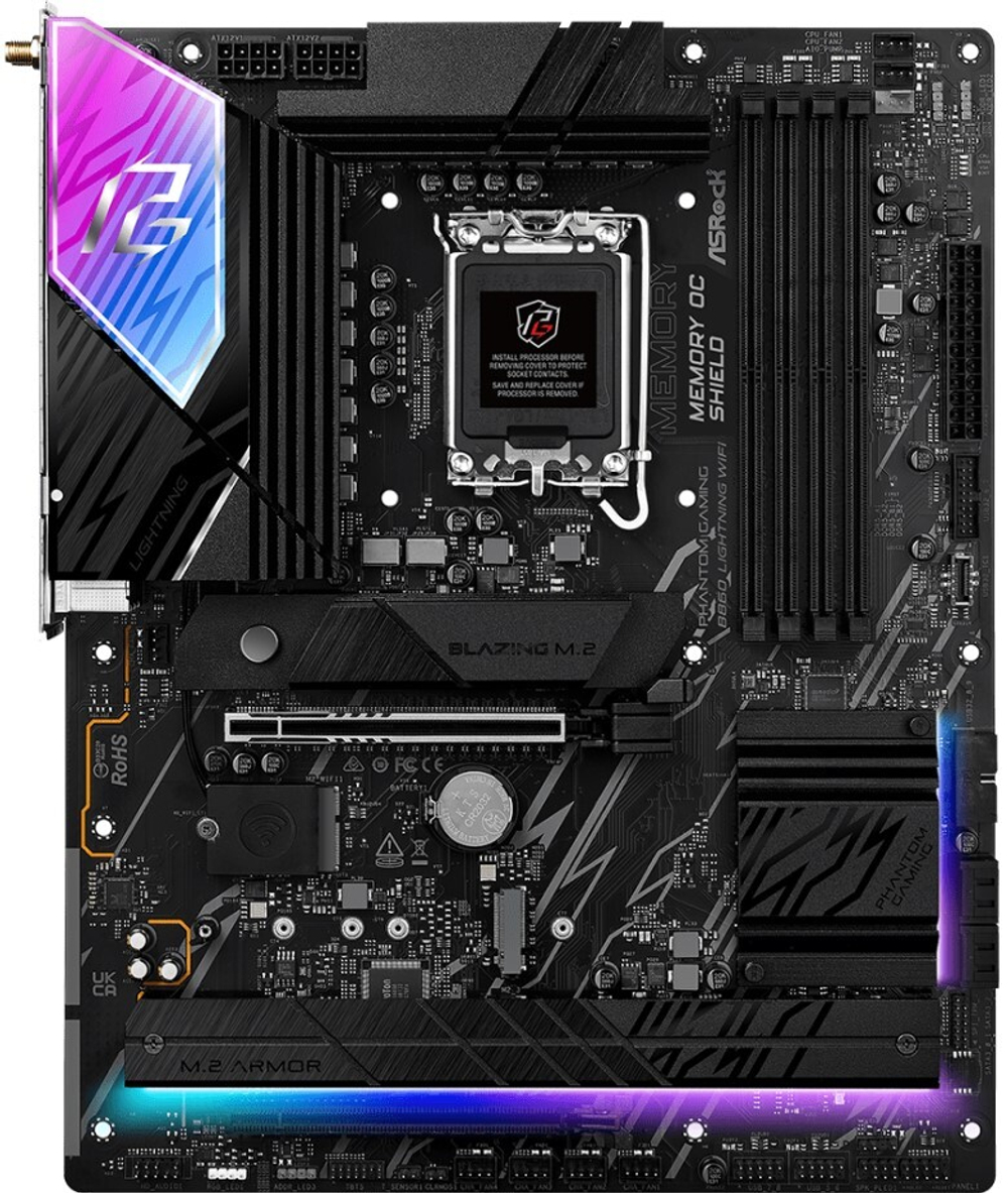 Материнская плата ATX ASRock B860 LIGHTNING WIFI