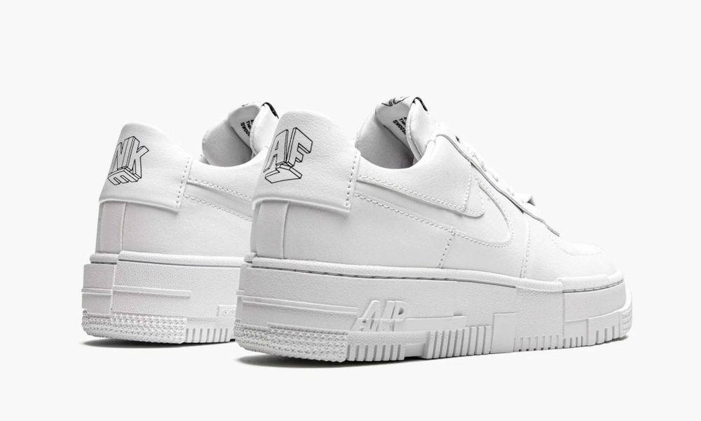 Air Force 1 Low Pixel WMNS "White"