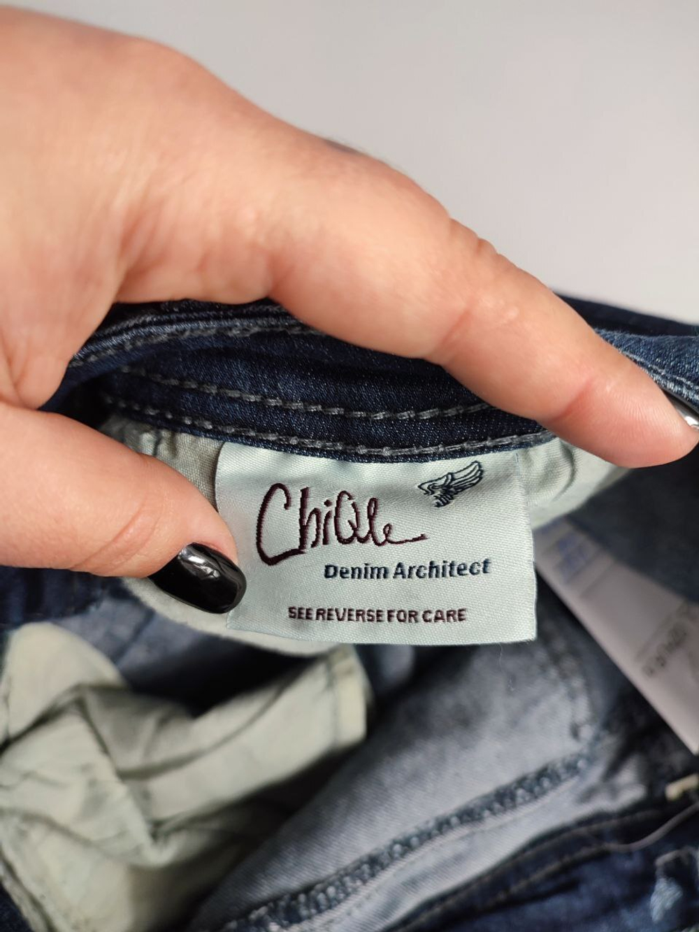 Джинсы Chiqle с потертостями 38 размер