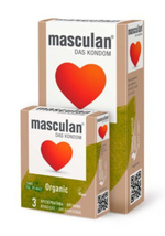 Презервативы Masculan Organic 10 шт (Цвет: латекс)