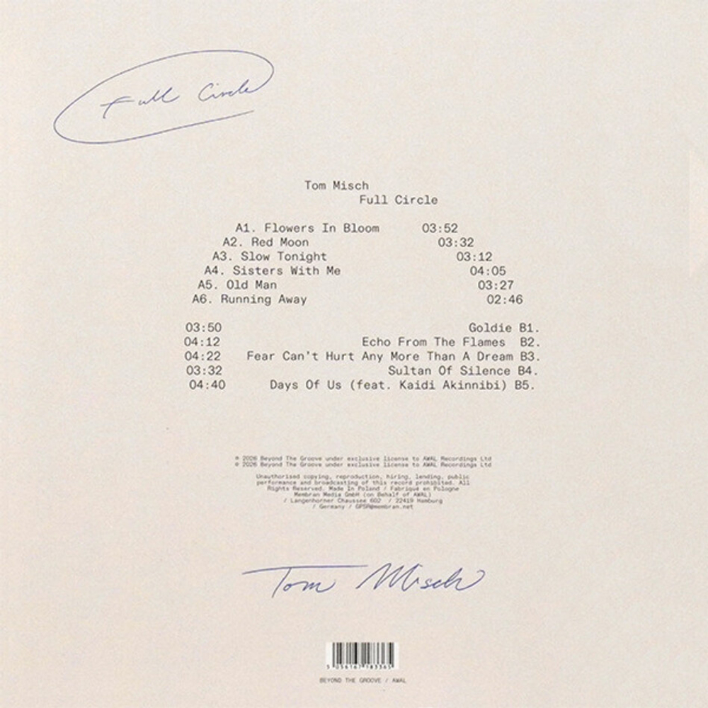 Tom Misch / Full Circle (LP)