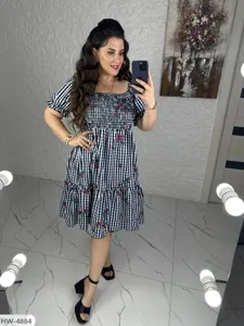 Платье HW-4882 Фабрика Моды