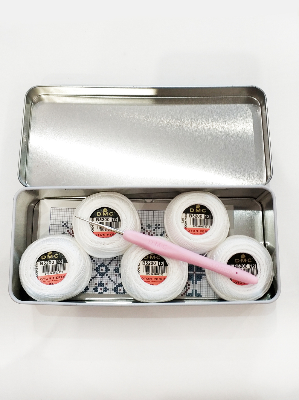 Подарочный набор для вязания и творчества DMC Cotton Perle B5200