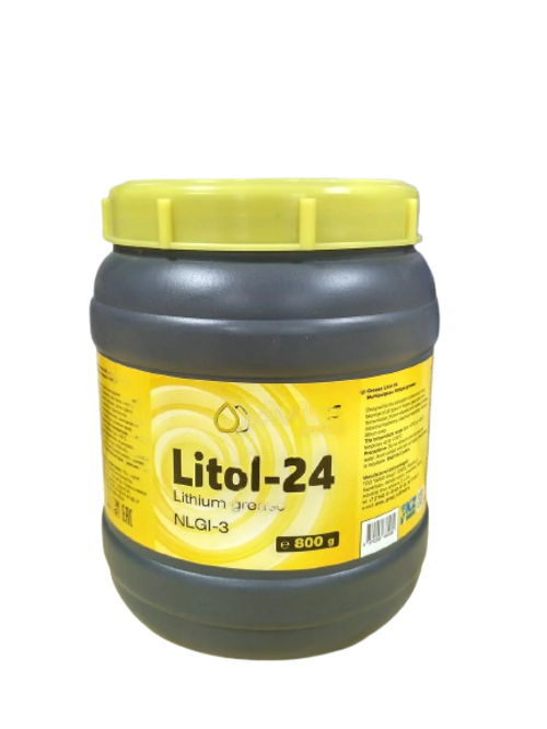 СМАЗКА ЛИТОЛ-24 AVIKS БАНКА 800ГР