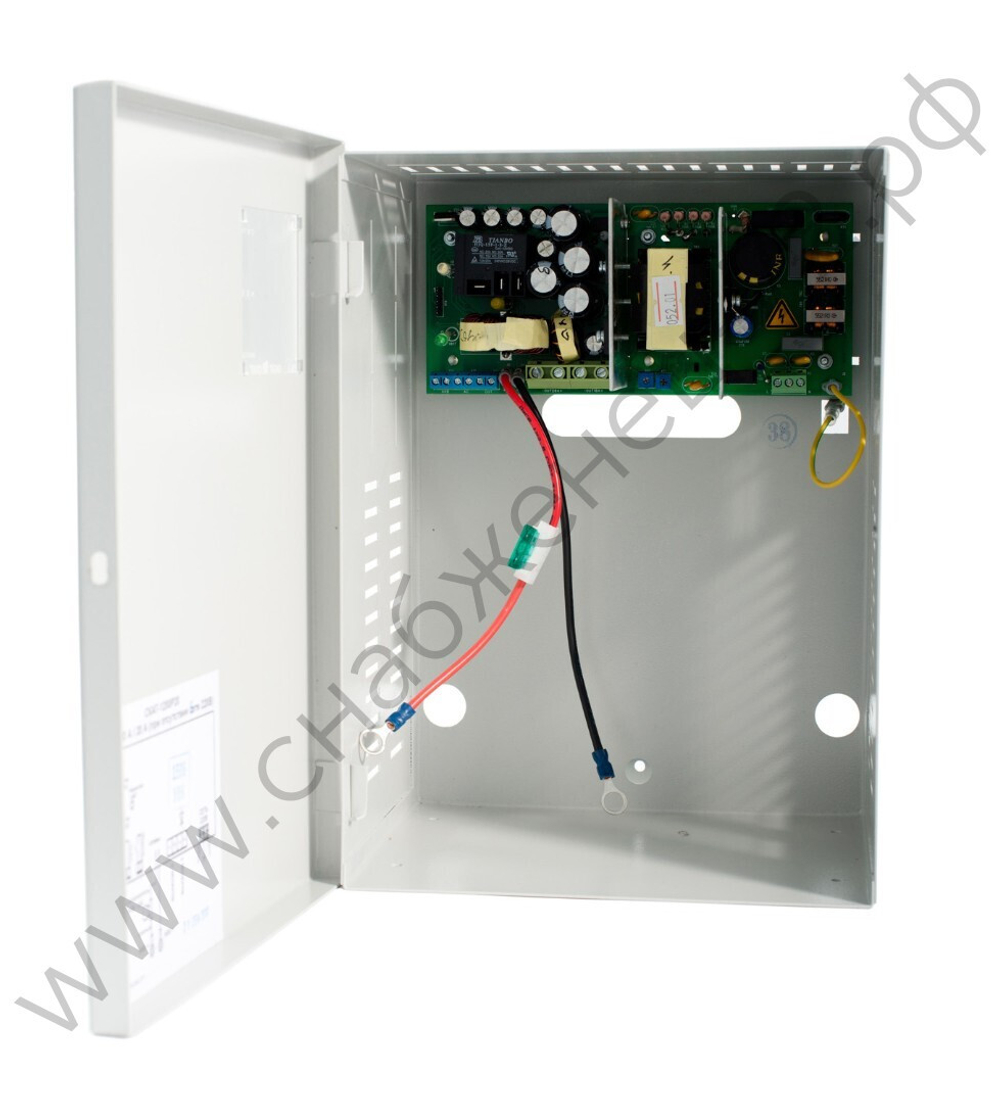 СКАТ-1200Р20 (СКАТ ИРП-12/5-26) источник питания 12В 5А от сети, 12В 10А и 20А от АКБ 1х17-26Ач