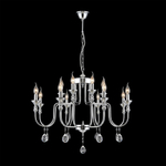 Citilux Рига CL437221 Люстра подвесная Хром