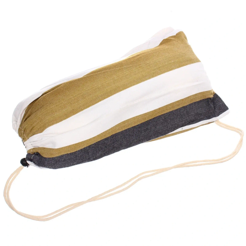 Гамак подвесной из хлопка SJ-A59-STR11, 220*160 см