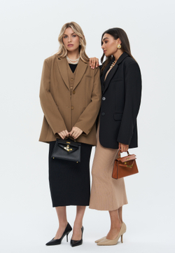 Жакет оверсайз