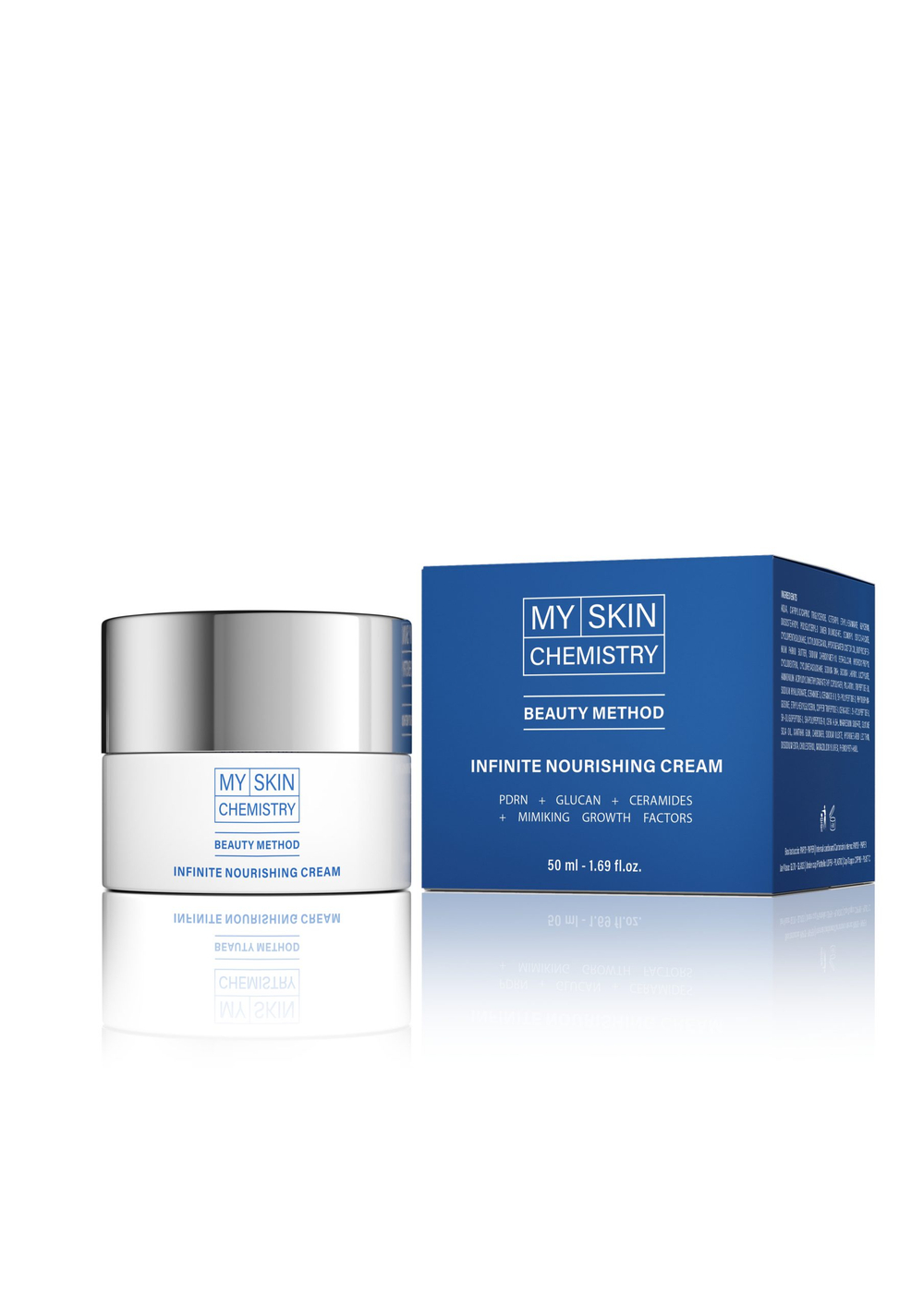 ПИТАТЕЛЬНЫЙ КРЕМ ДЛЯ УХОДА ЗА КОЖЕЙ ЛИЦА И ШЕИ «INFINITE NOURISHING CREAM»