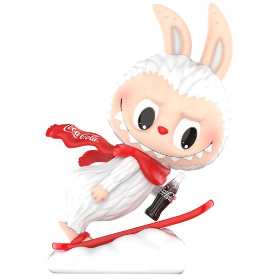 Фигурка Pop Mart Labubu Лабубу COCACOLA PVC (The Monsters) 1 шт 02627