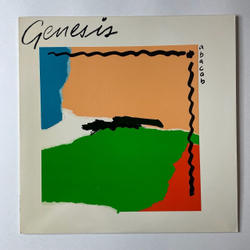 Винтажная виниловая пластинка LP Genesis Abacab (USA 1981) Like It Or Not