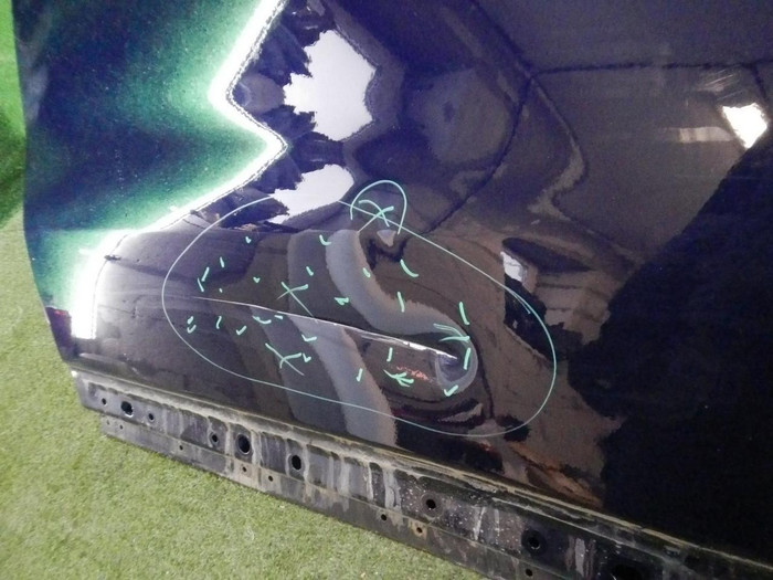 Дверь задняя левая Maserati Levante (2016-2024)