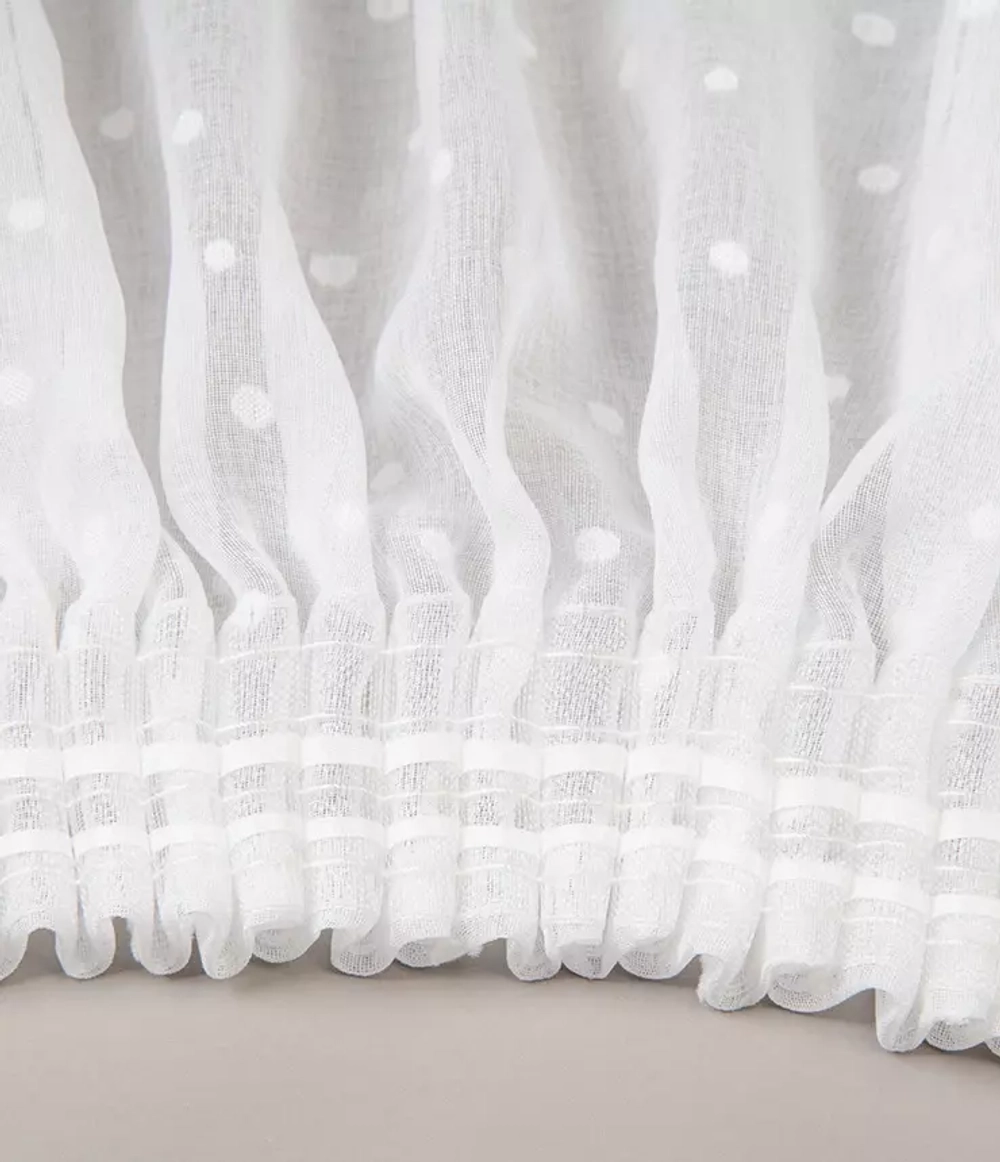 Тюль Legrand Спот Белый