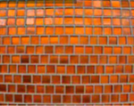 Печь для пиццы Morello Forni FRV100CM Cupola Mosaic Orange Copper
