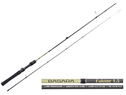 Спиннинг LUCKY JOHN Basara Faktor 1.5 5.6" (168 см, 0.2-1,5 г, арт. LJBF-562XULMF)