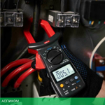 Токовые клещи Unit UT206