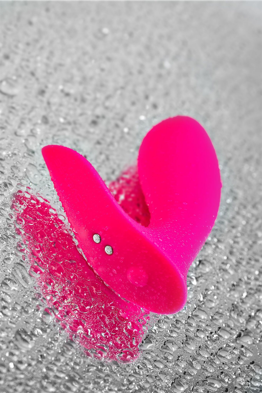 Розовый вибратор в трусики Flexer для стимуляции точки G (Цвет: розовый)